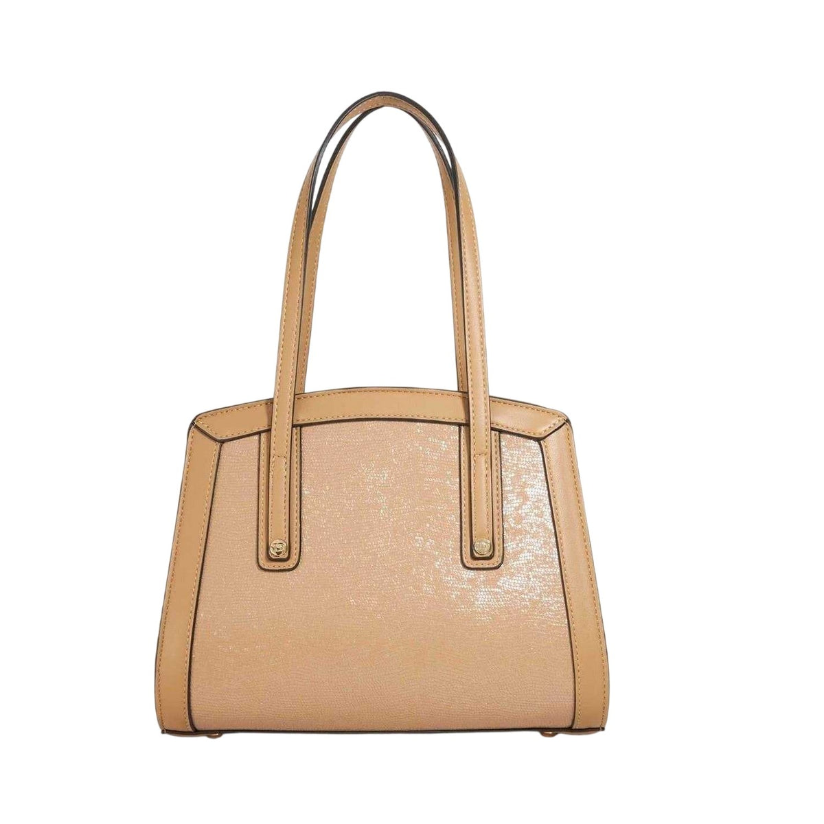 Taupe - Back - Dune London Dorris Tote Bag