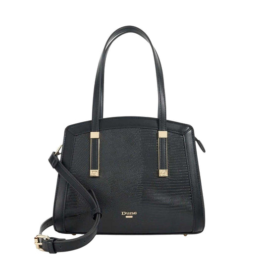 Black - Front - Dune London Dorris Tote Bag