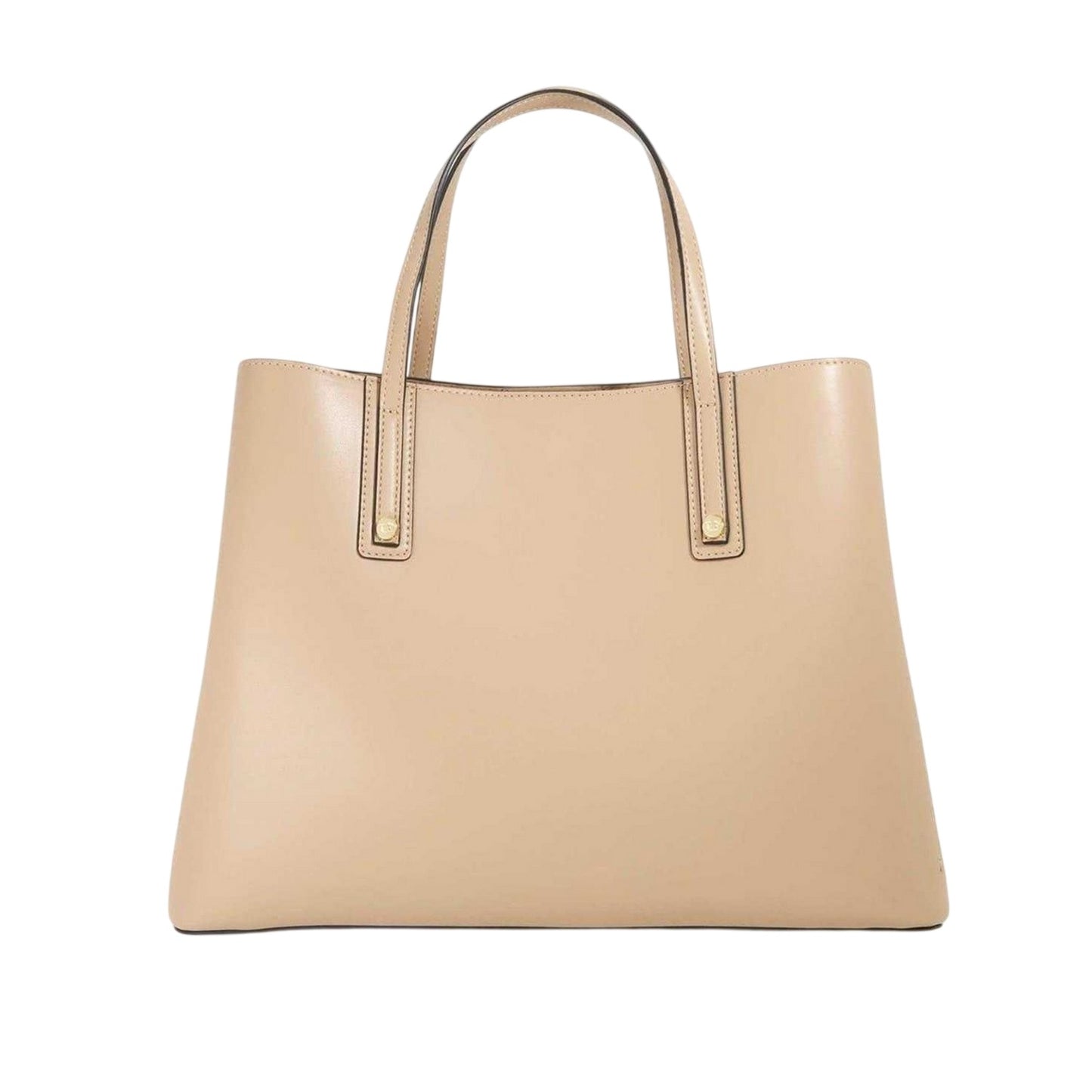 Taupe Print - Back - Dune London Deave Basket Weave Tote Bag