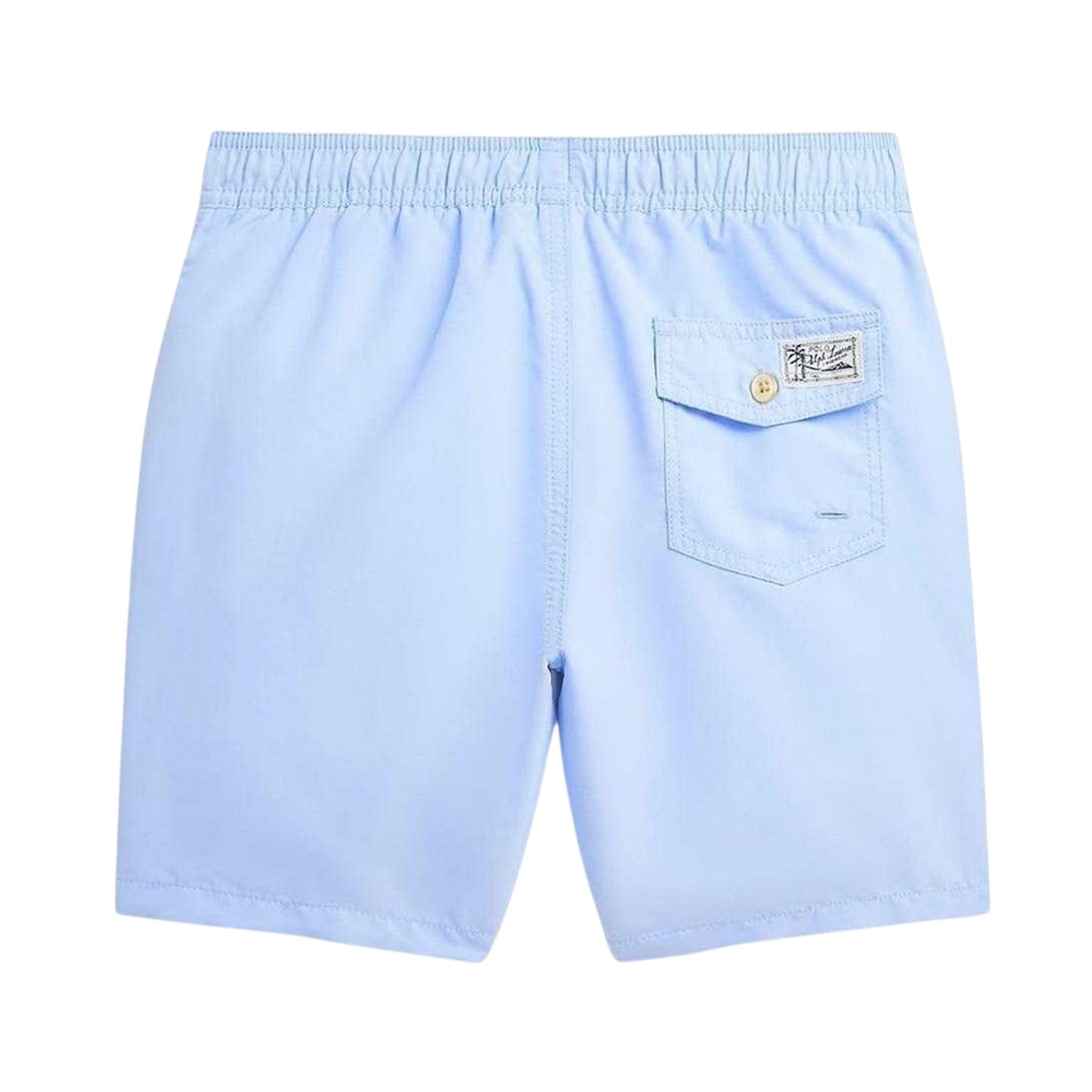 Blue - Front - Ralph Lauren Childrens-Kids Polo Swim Shorts