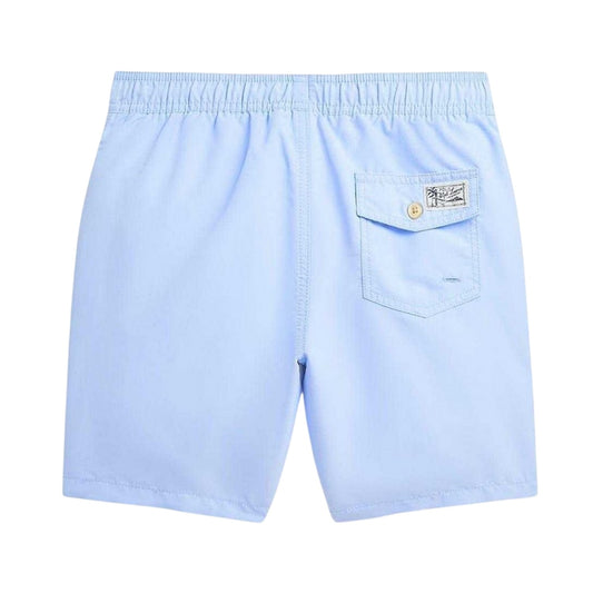 Blue - Front - Ralph Lauren Childrens-Kids Polo Swim Shorts