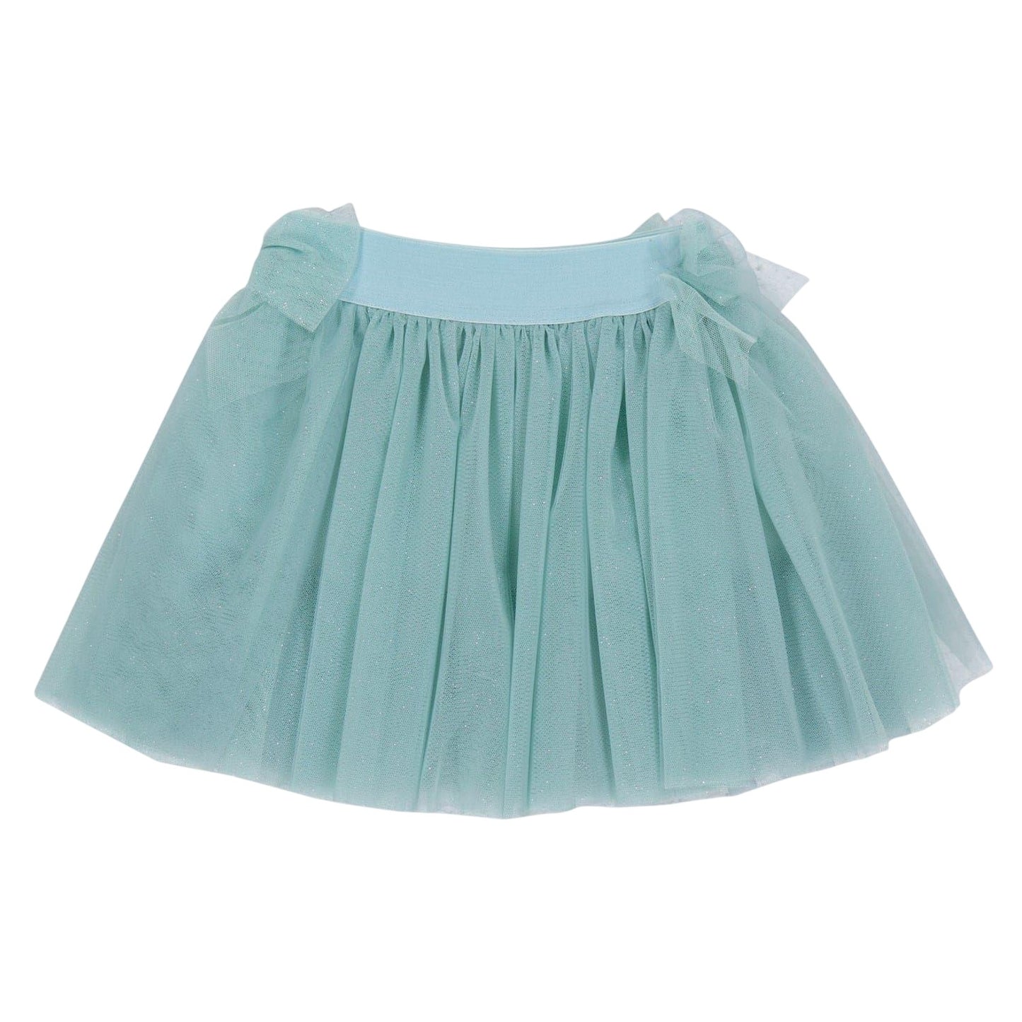 Pistachio Green - Back - Lapin House Girls Bow Tutu Skirt