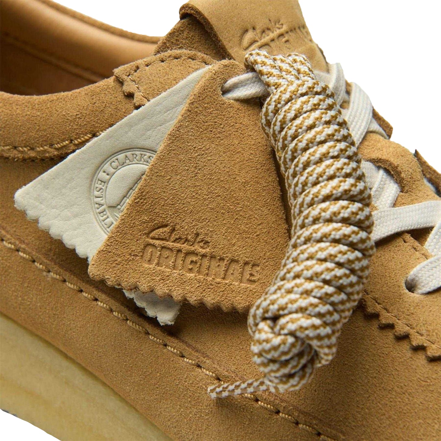 Brown - Lifestyle - Clarks Originals Mens Wallabe Tor Suede Boat Shoes
