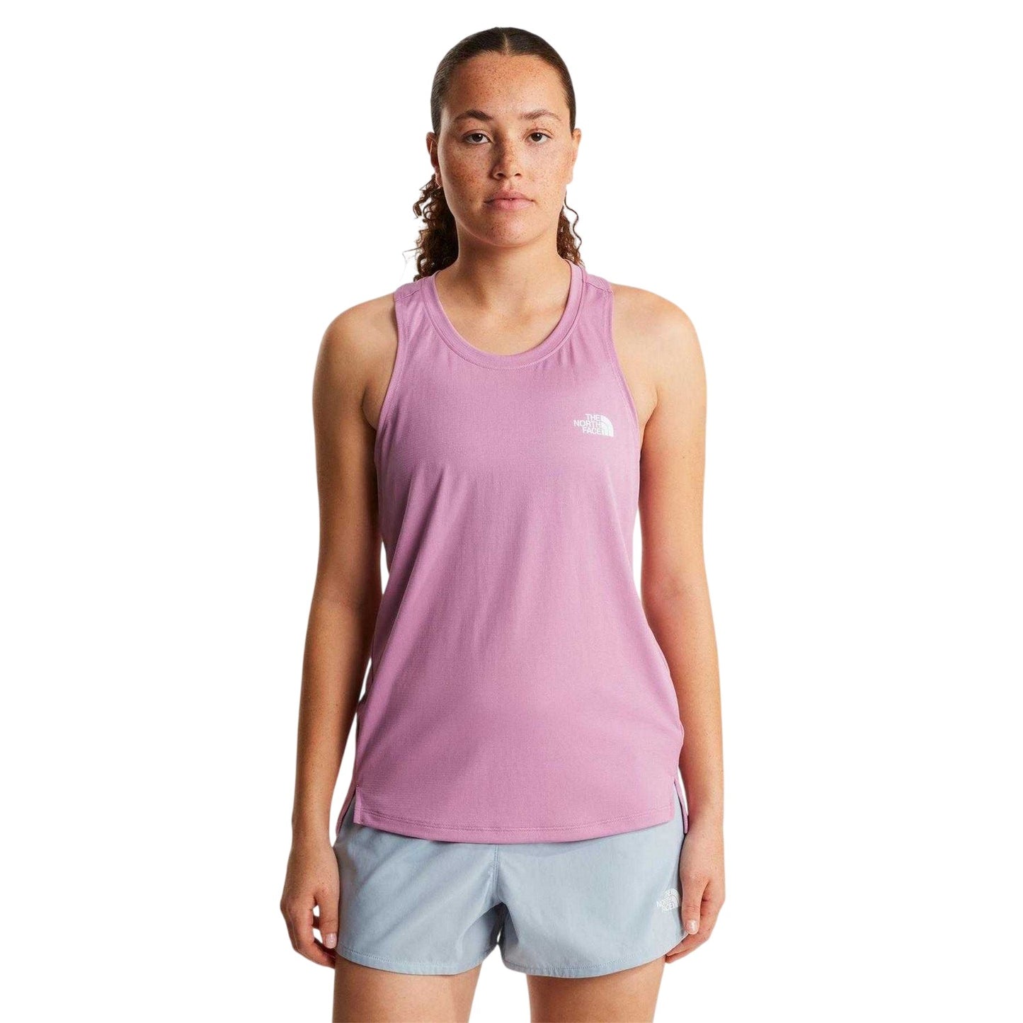Lavender - Side - The North Face Womens-Ladies Tank Top