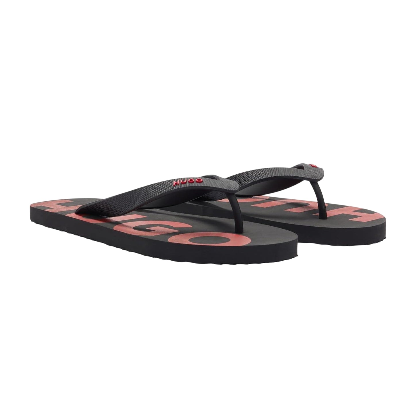 Black - Lifestyle - Hugo Mens Arvel Flip Flops