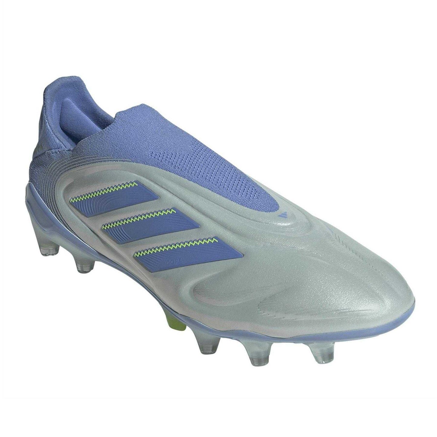 Blue-Lemon - Lifestyle - Adidas Mens Copa Pure III Elite Leather Firm Ground Football Boots