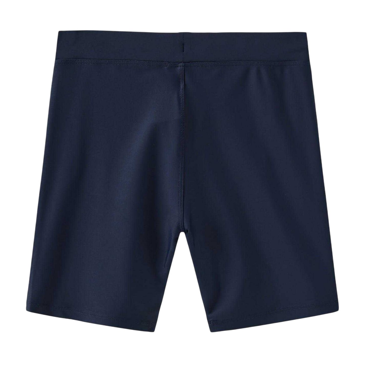 Navy - Back - Slazenger Childrens-Kids Elasticated Swim Shorts