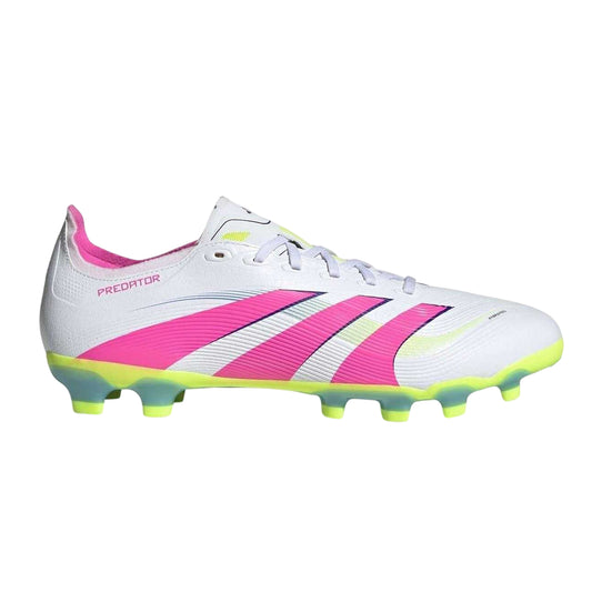 White - Front - Adidas Mens Predator Pro Football Boots