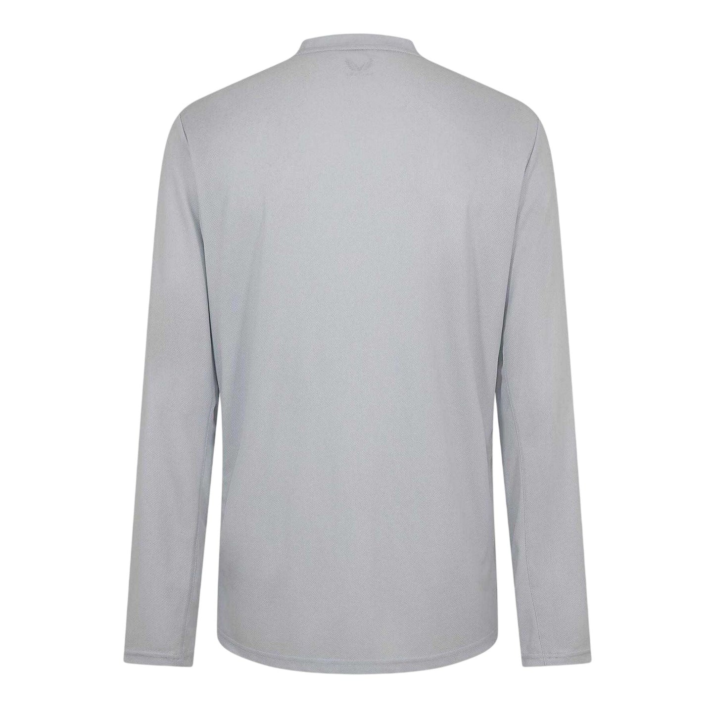 Blue - Back - Castore Unisex Adult Rangers FC Performance Long-Sleeved T-Shirt