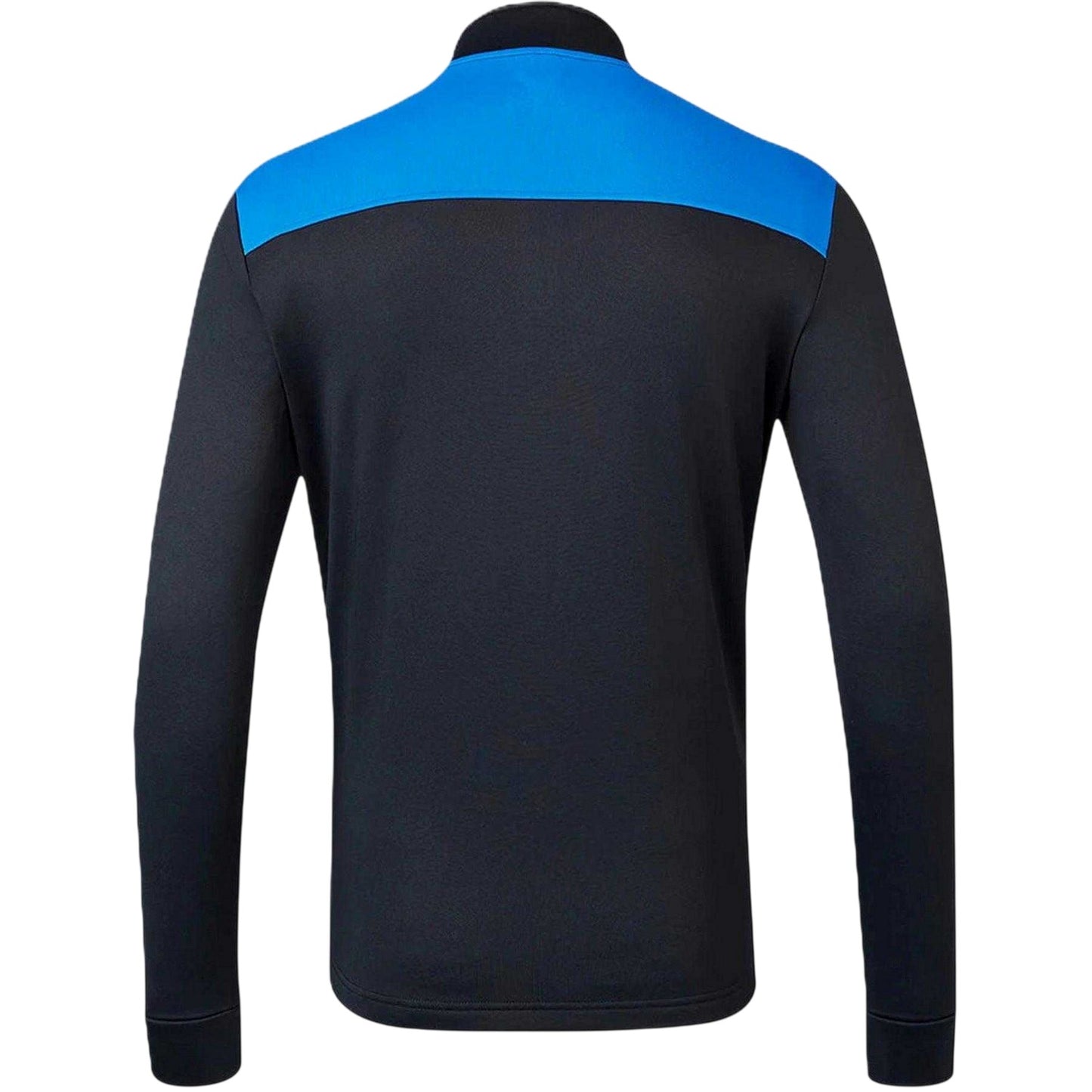 Peacoat Navy - Back - Castore Mens Rangers FC Quarter Zip Tailored Training Fleece Top