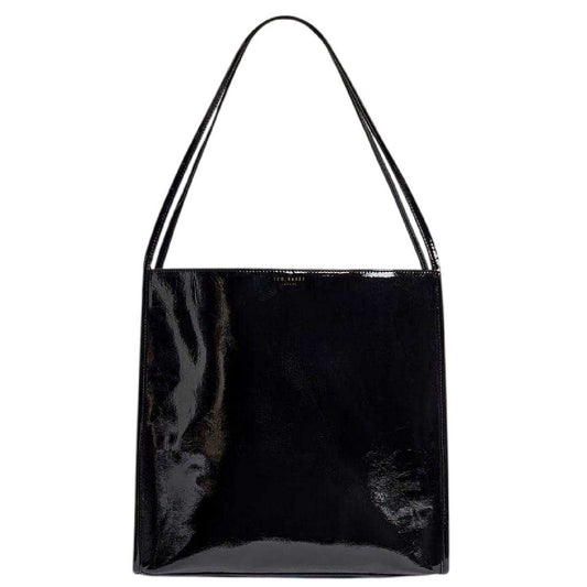 Black - Front - Ted Baker Logo Tote Bag