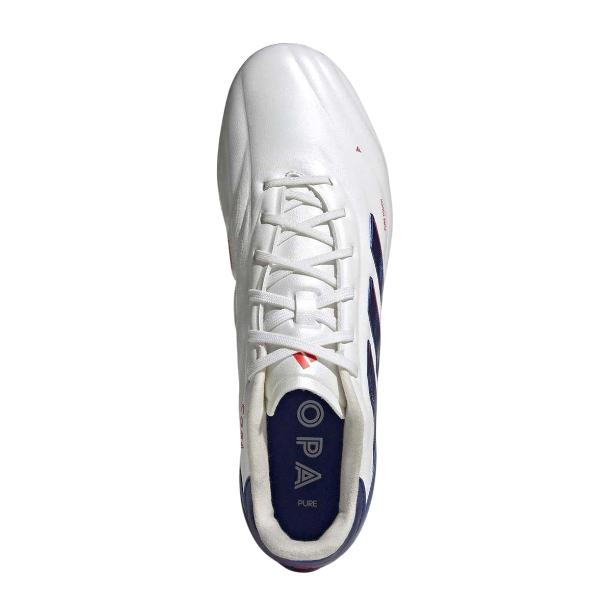White - Lifestyle - Adidas Unisex Adult Copa Pure 2 Elite Leather Artificial Ground Football Boots