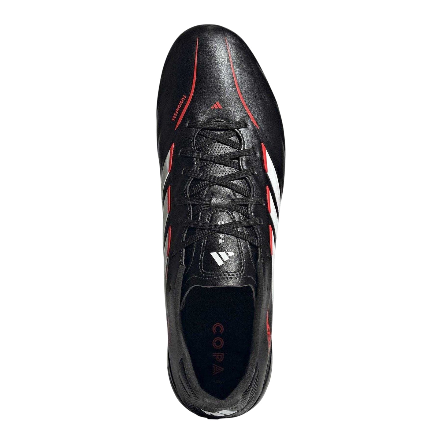 Black-White-Red - Lifestyle - Adidas Mens Copa Pure Iv Club Artificial Ground Football Boots