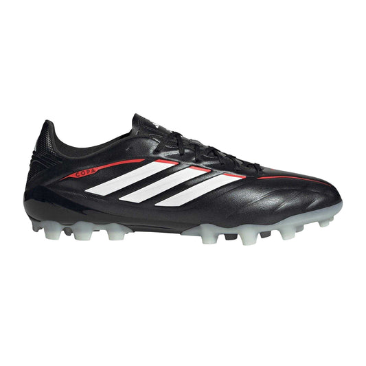 Black-White-Red - Front - Adidas Mens Copa Pure Iv Club Artificial Ground Football Boots