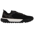 Black-White - Back - Timberland Mens Motion 6 Leather GreenStride Trainers
