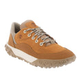 Wheat - Front - Timberland Mens Motion 6 Leather GreenStride Trainers