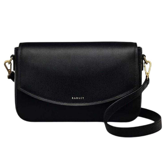 Blue - Front - Radley Filey Leather Crossbody Bag
