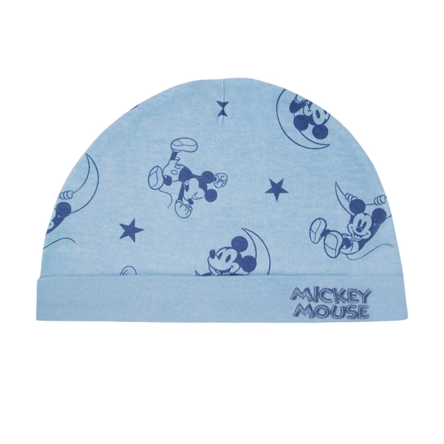 Grey - Pack Shot - The Character Baby Mickey Mouse Disney Pyjama Set