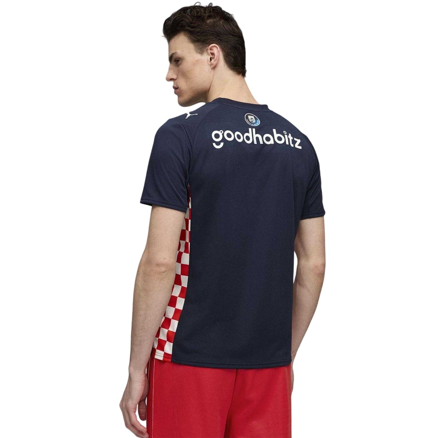 Navy-White - Lifestyle - PSV Eindhoven Mens 25-26 Puma Away Jersey