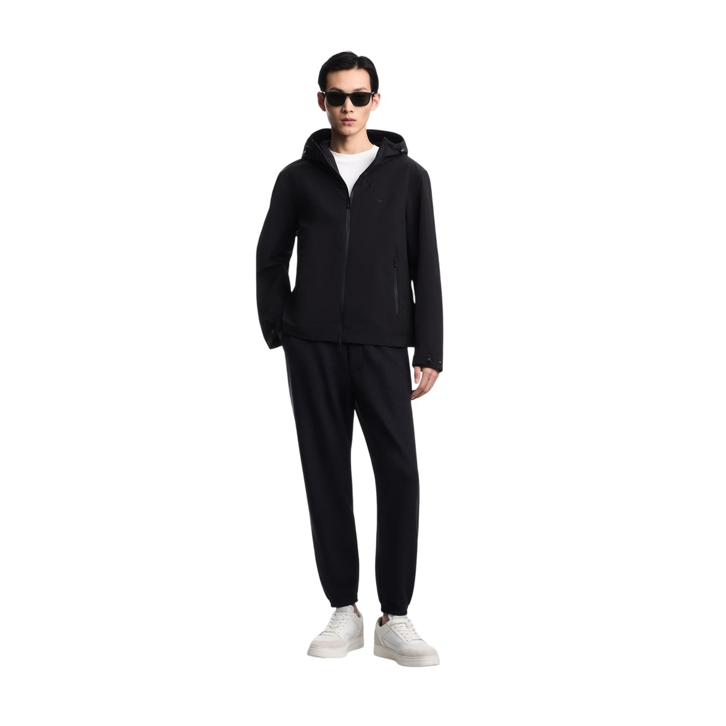 Lacquer - Lifestyle - Lyle & Scott Mens Plain Zip Pocket Soft Shell Jacket