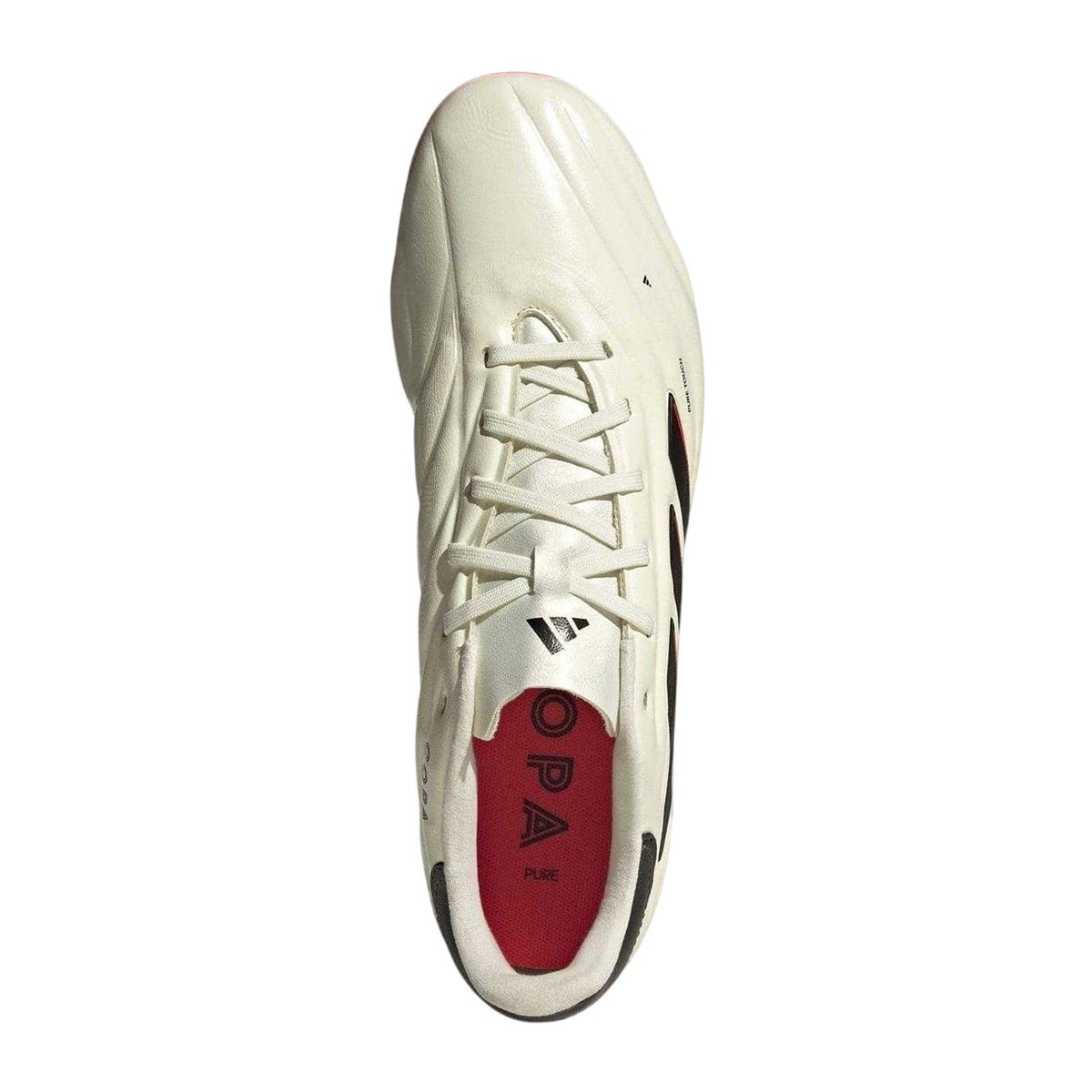 Red - Lifestyle - Adidas Mens Cope Pure 2 League Leather Football Boots