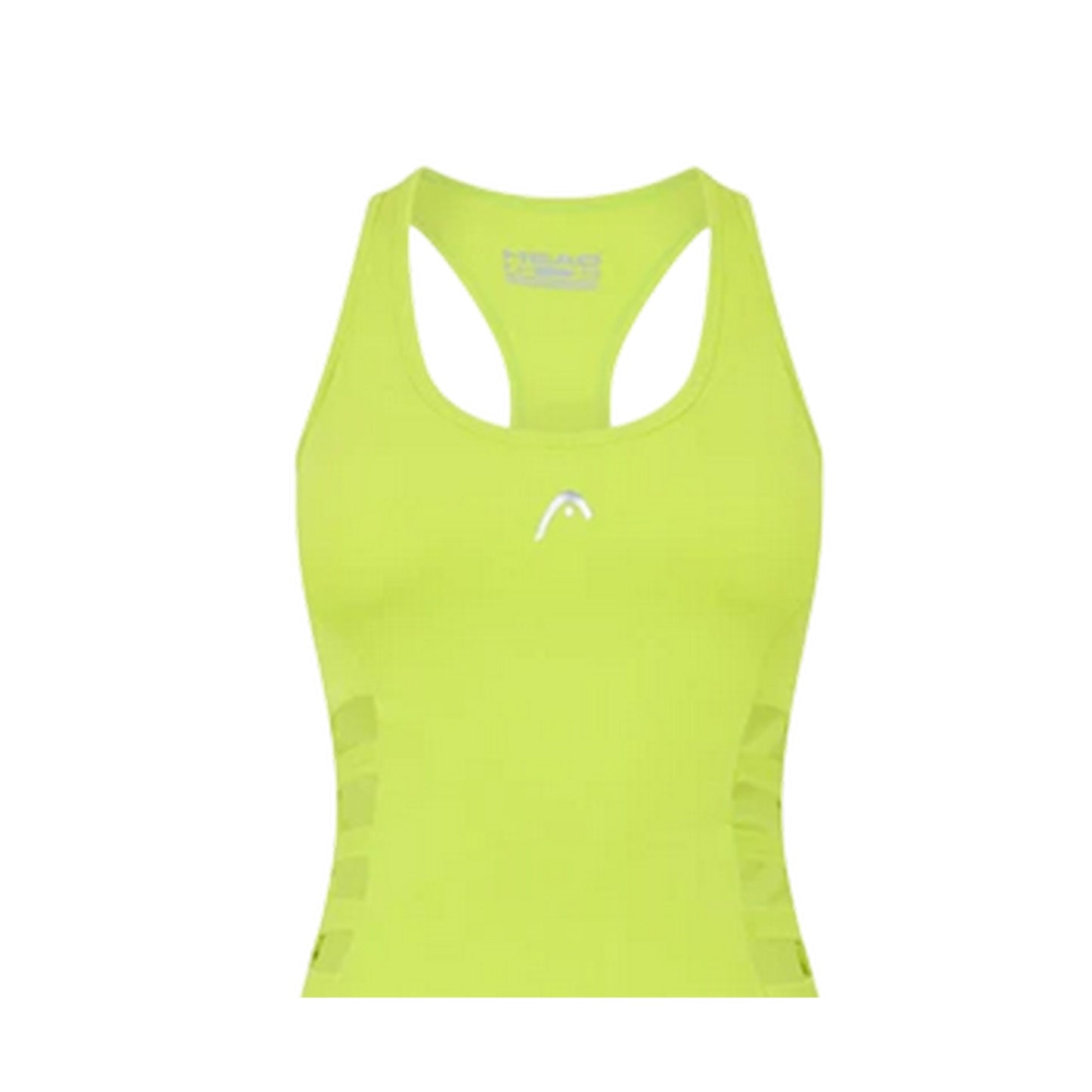 Green - Side - Head Womens-Ladies Eos Slim Tennis Tank Dress