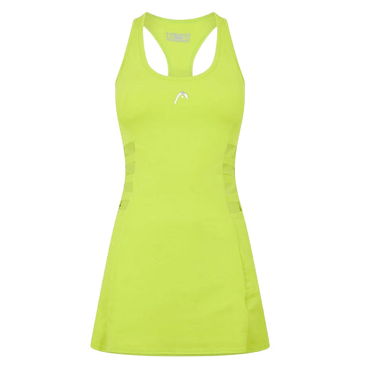 Green - Front - Head Womens-Ladies Eos Slim Tennis Tank Dress