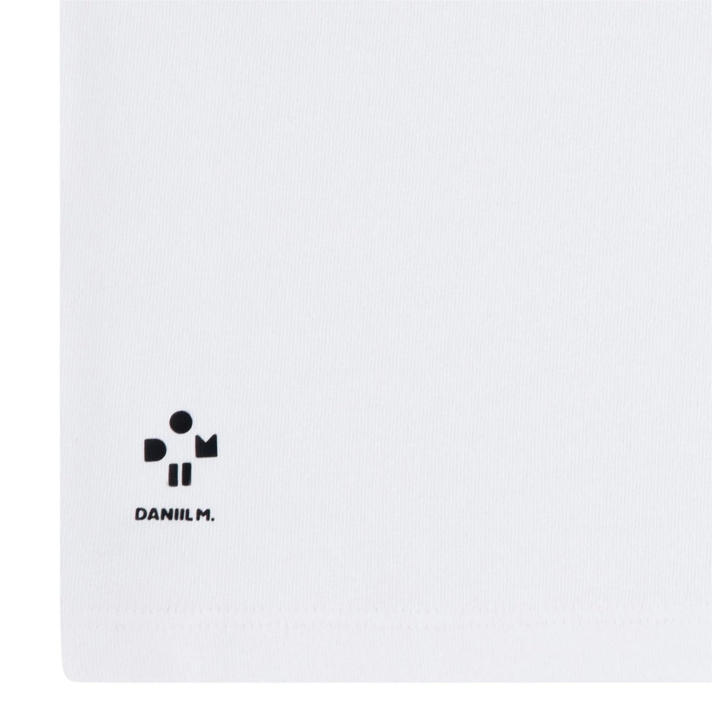 White - Pack Shot - Lacoste Childrens-Kids Racket T-Shirt
