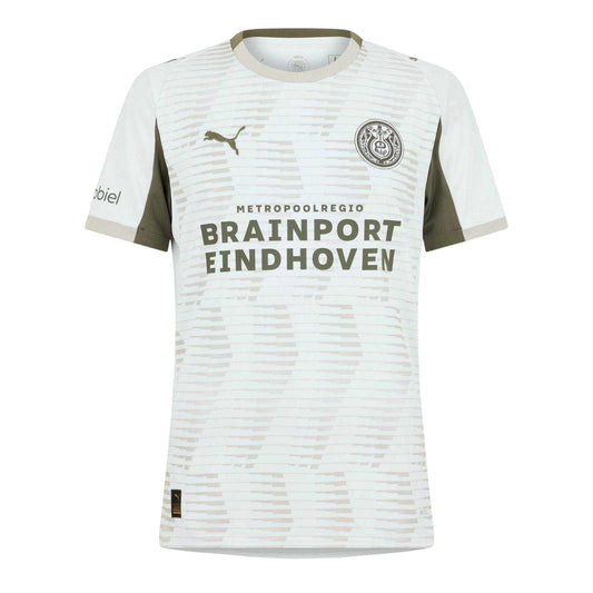 White-Dust - Front - PSV Eindhoven Mens 25-26 Puma Third Jersey