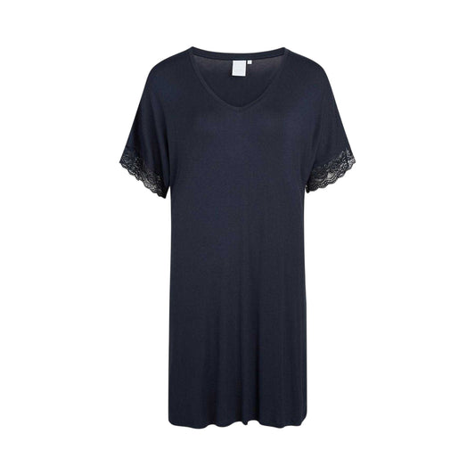 Parisian Night - Front - CCDK Copenhagen Womens-Ladies Lucille Loose Fit Nightdress