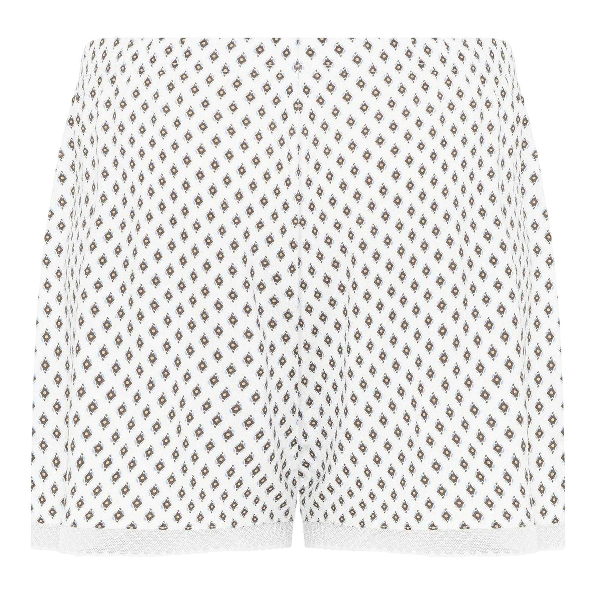 Snow White - Back - CCDK Copenhagen Womens-Ladies Kimmy Pyjama Shorts