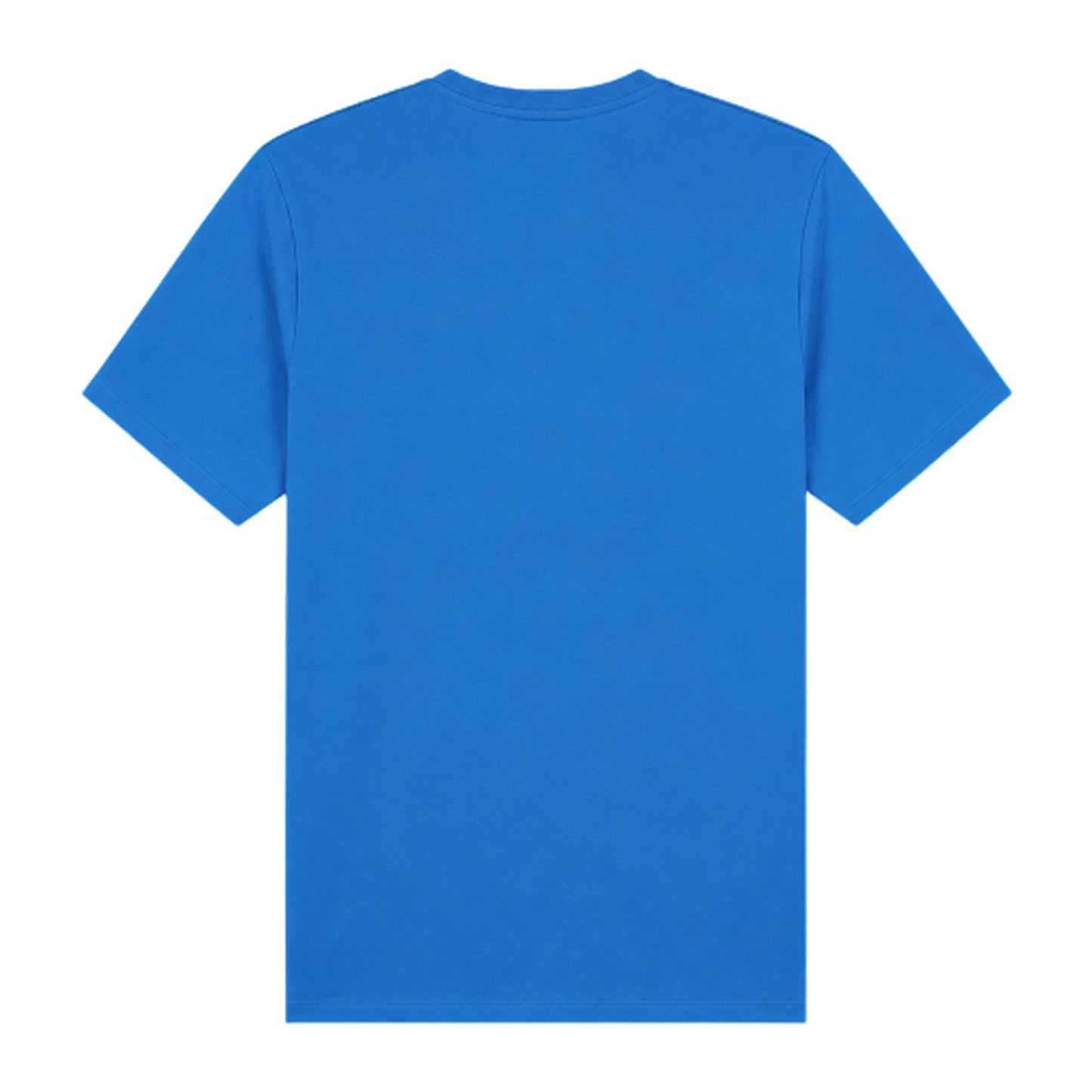French Blue - Back - K-Swiss Mens Stripe Crew Neck Regular T-Shirt