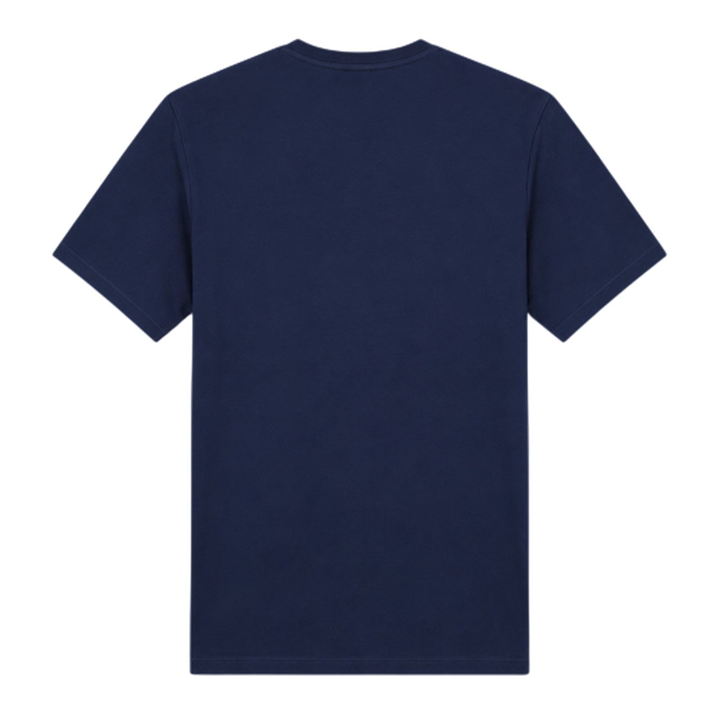 Navy - Back - K-Swiss Mens Stripe Crew Neck Regular T-Shirt