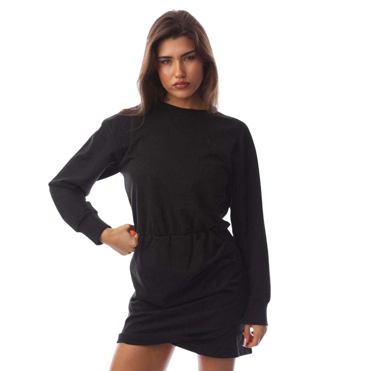 Black - Side - Boss Womens-Ladies Mini Dress