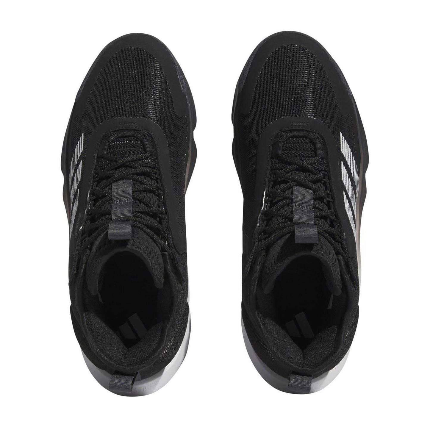 Black - Pack Shot - Adidas Mens Adizero Court Trainers
