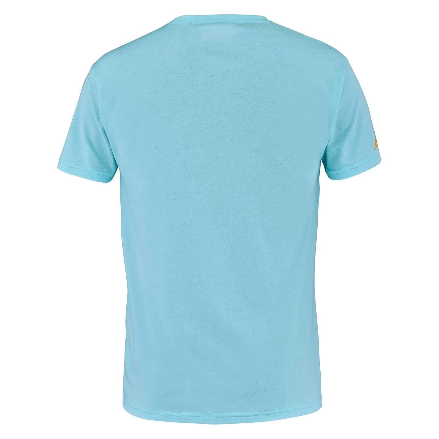 Angel Blue Marl - Back - Babolat Mens Fresh Ace T-Shirt