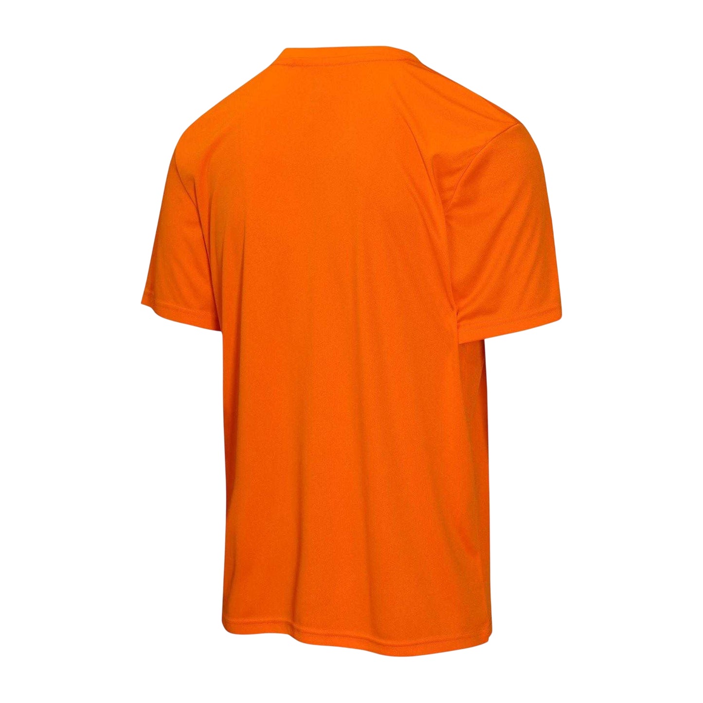 Orange - Back - Fifa Childrens-Kids Netherlands FC T-Shirt