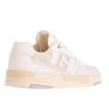 White - Lifestyle - Gant Mens Brookpal Leather Trainers