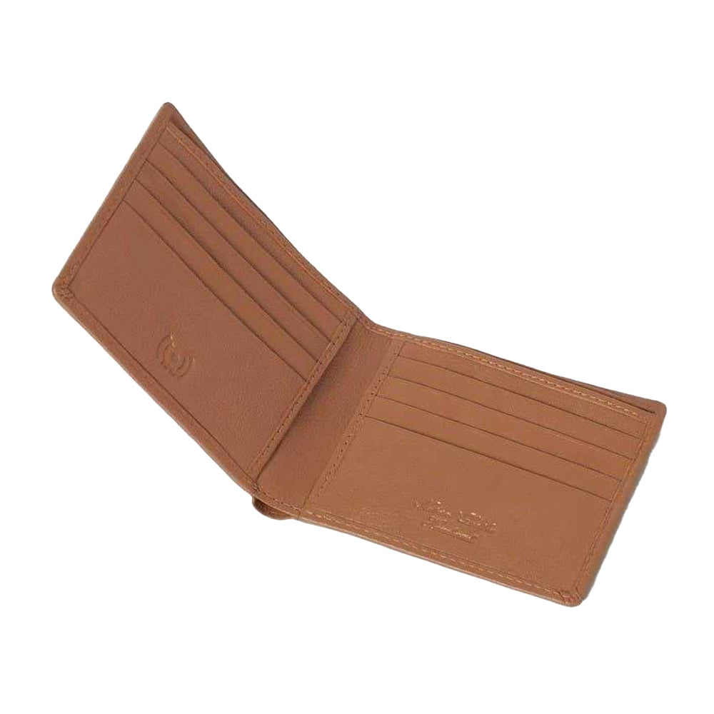 Tan - Side - Osprey Wesley Leather Wallet