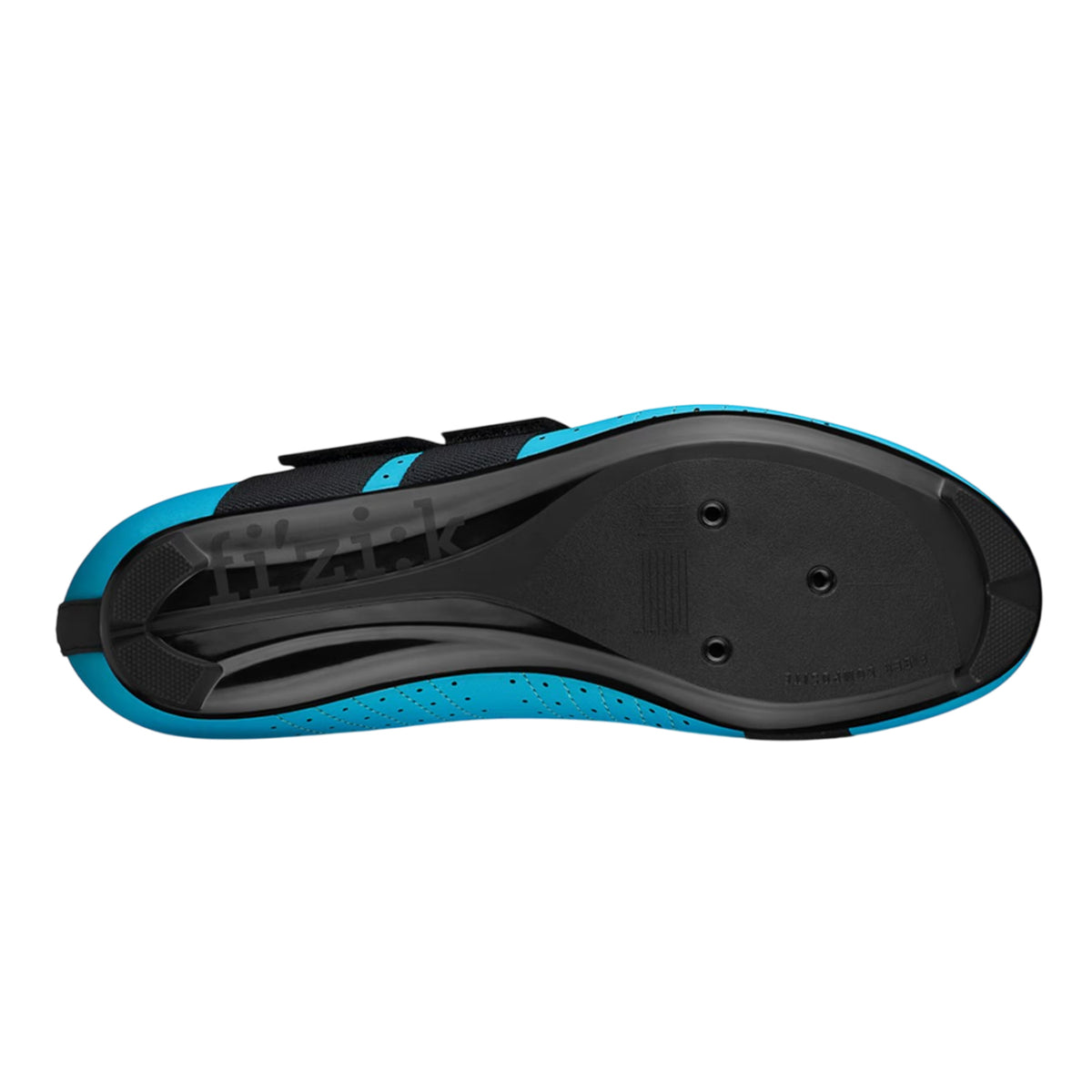 Blue-Black - Lifestyle - Fizik Womens-Ladies R5 Temp Low Cut Flat Trainers