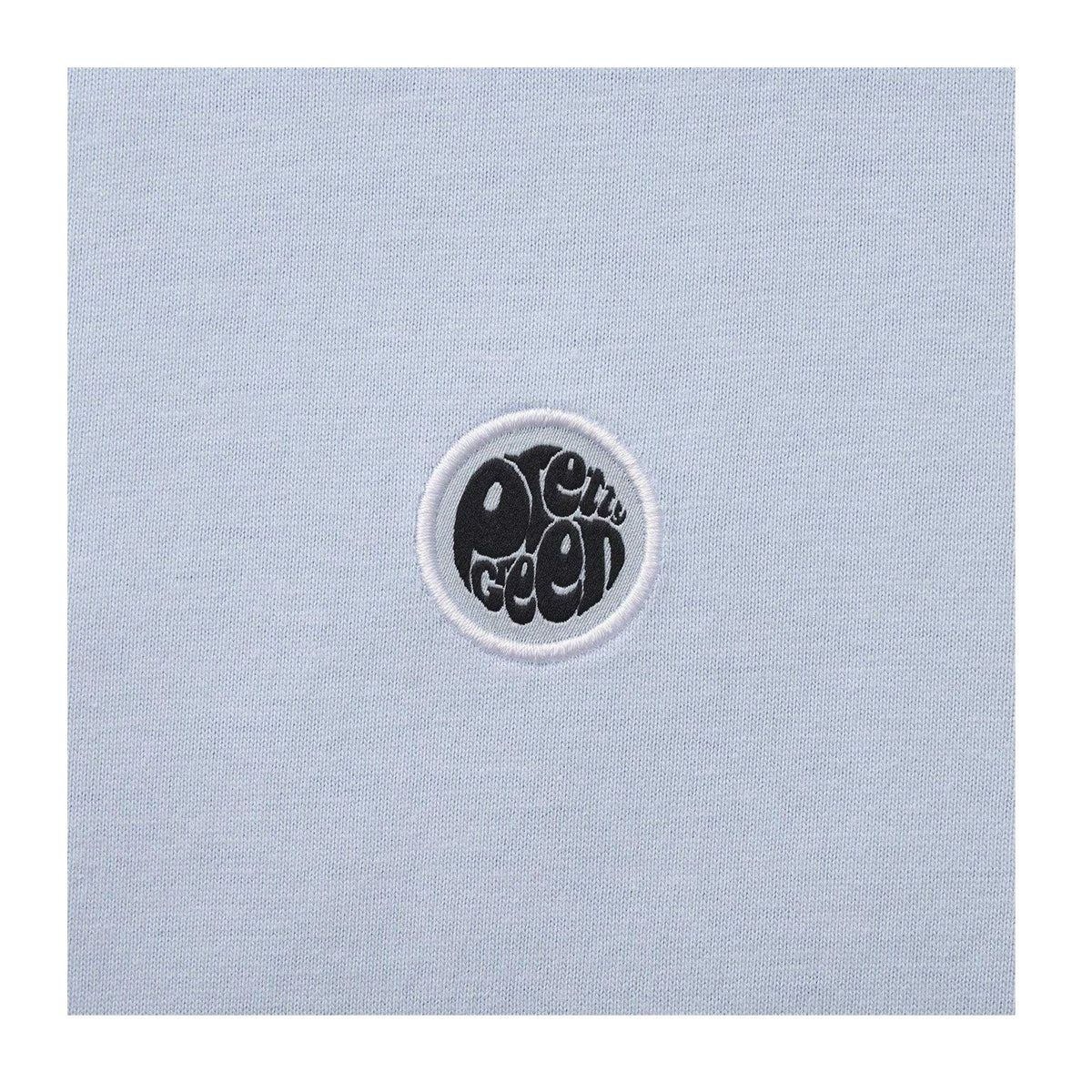 Light Green - Pack Shot - Pretty Green Mens Paisley Logo T-Shirt