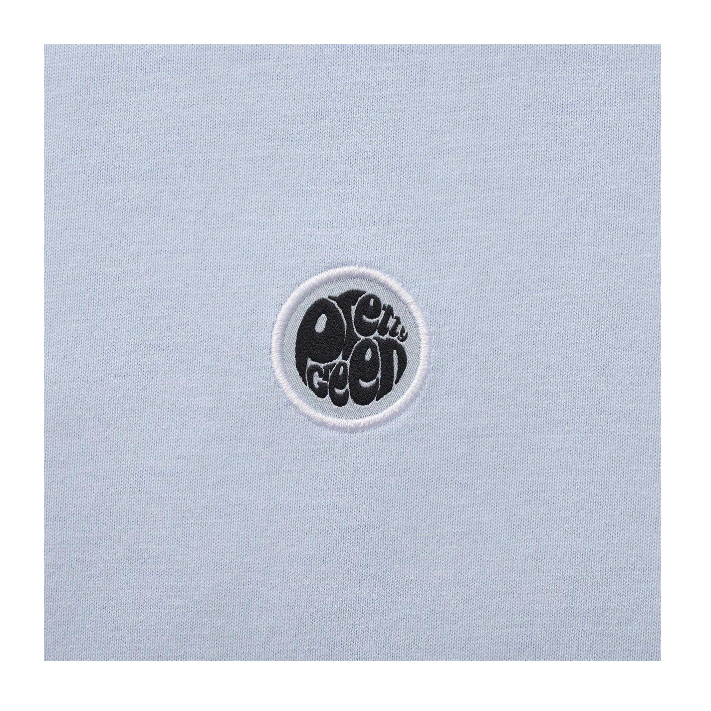 Light Green - Pack Shot - Pretty Green Mens Paisley Logo T-Shirt