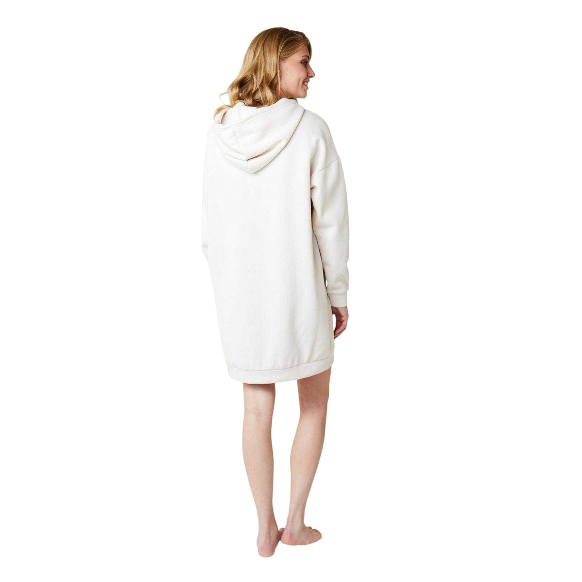 Crystal Grey - Pack Shot - CCDK Copenhagen Womens-Ladies Alma Sweat Dress