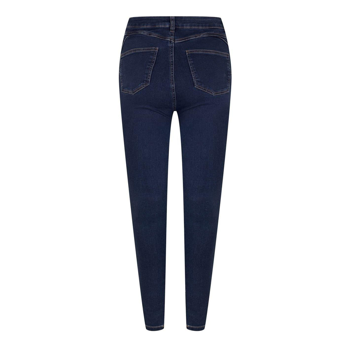 Indigo - Back - Firetrap Womens-Ladies Skinny Jeggings