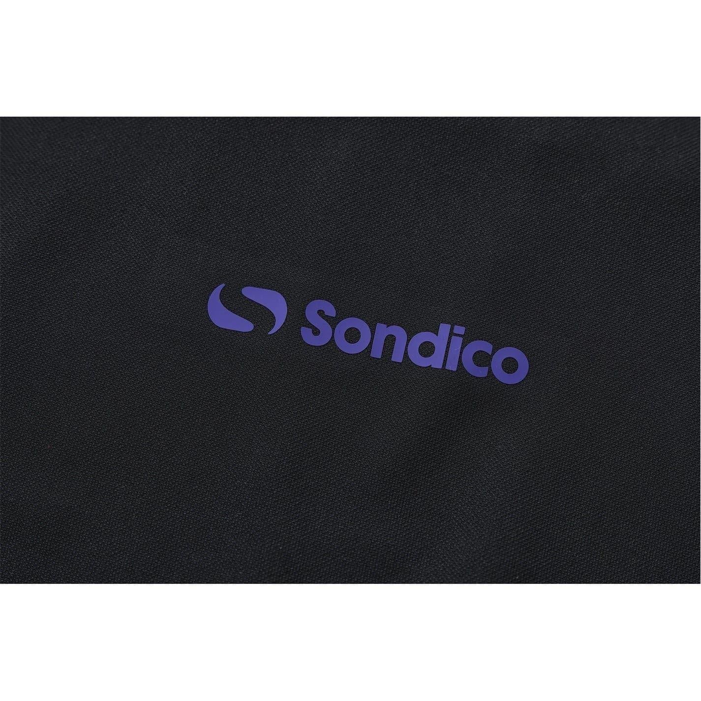 Black - Lifestyle - Sondico Womens-Ladies Logo T-Shirt