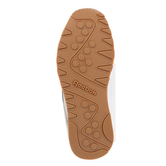 Grey - Side - Reebok Mens Classic Suede Trainers