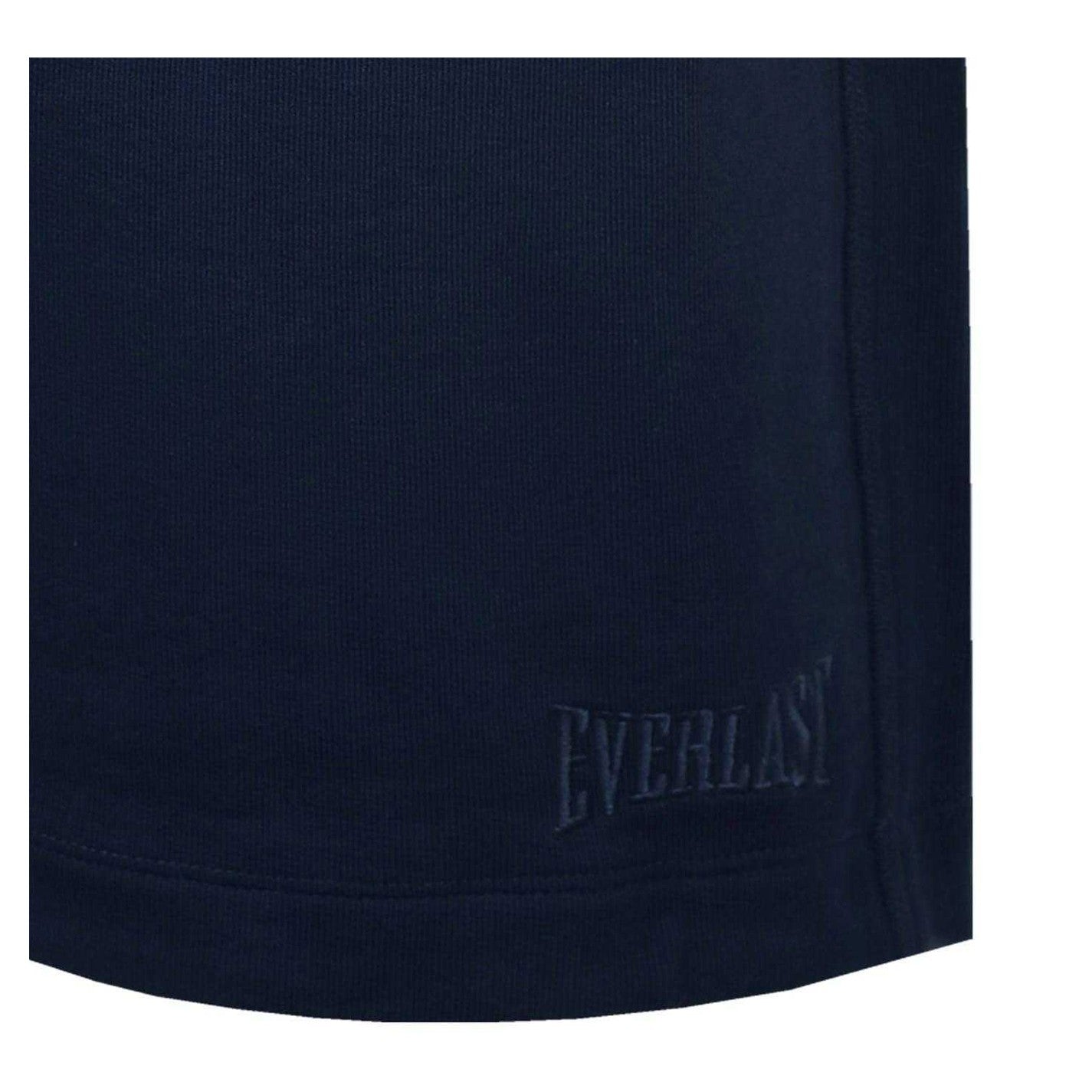 Navy - Pack Shot - Everlast Mens Box Cotton Shorts