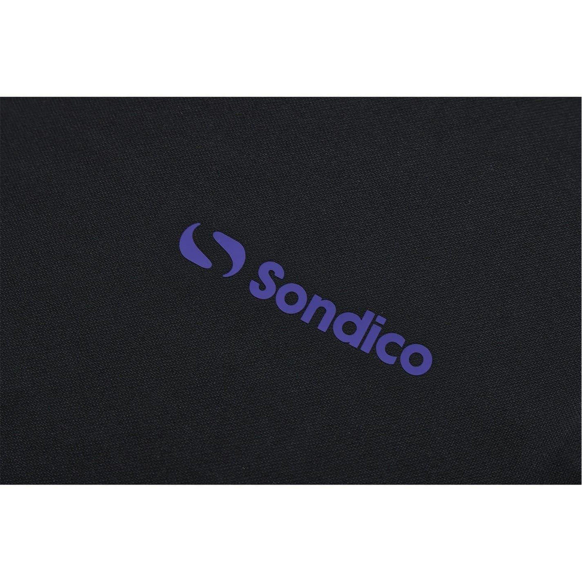 Black - Lifestyle - Sondico Womens-Ladies Logo Drill Top