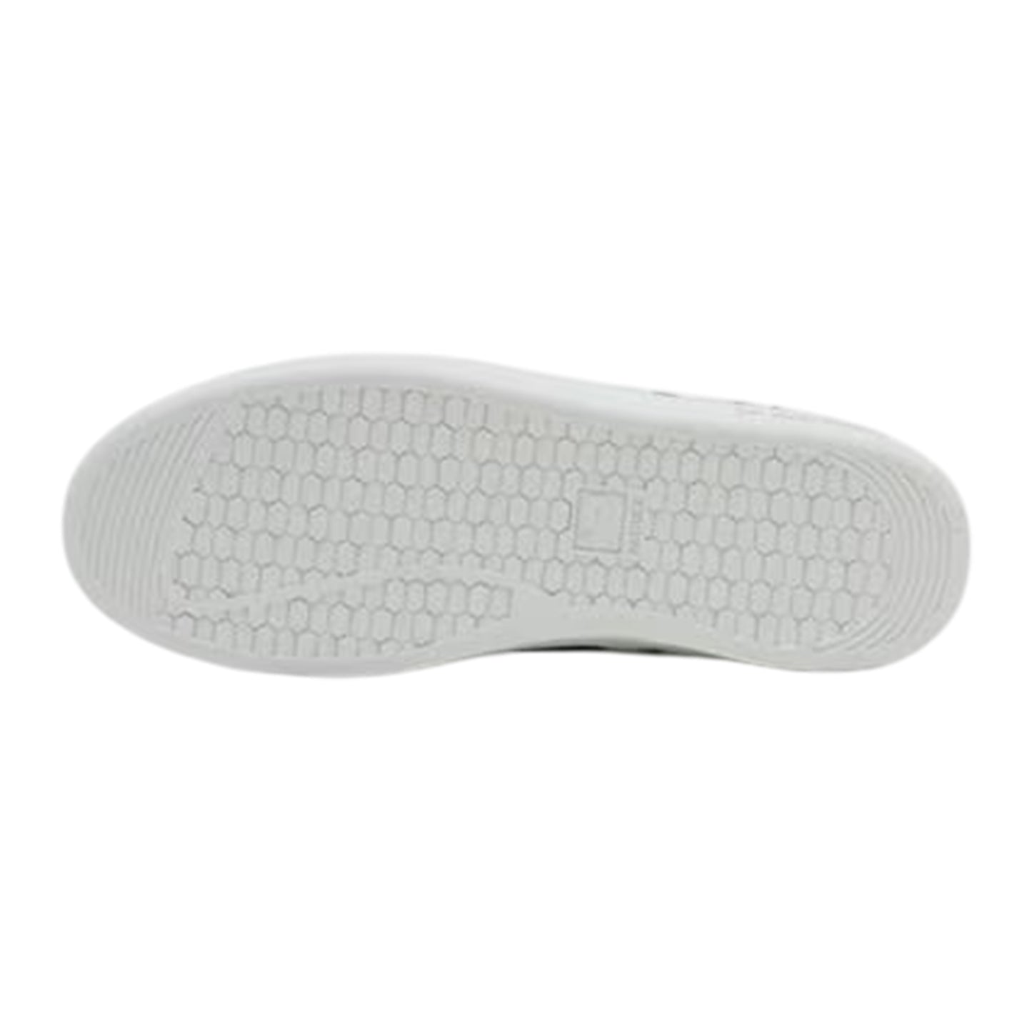 Black-White - Lifestyle - Patrick Mens Lyon Leather Cupsole Trainers
