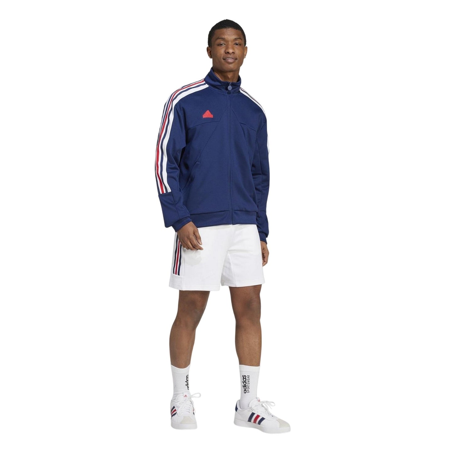White - Lifestyle - Adidas Mens House Of Tiro Nations Training Shorts